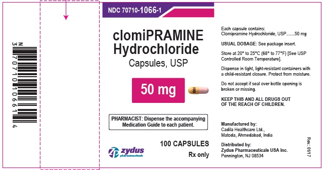 Clomipramine Hydrochloride Capsules, USP