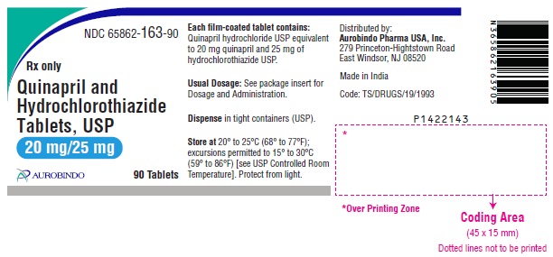 PACKAGE LABEL-PRINCIPAL DISPLAY PANEL - 20 mg/25 mg (90 Tablet Bottle)