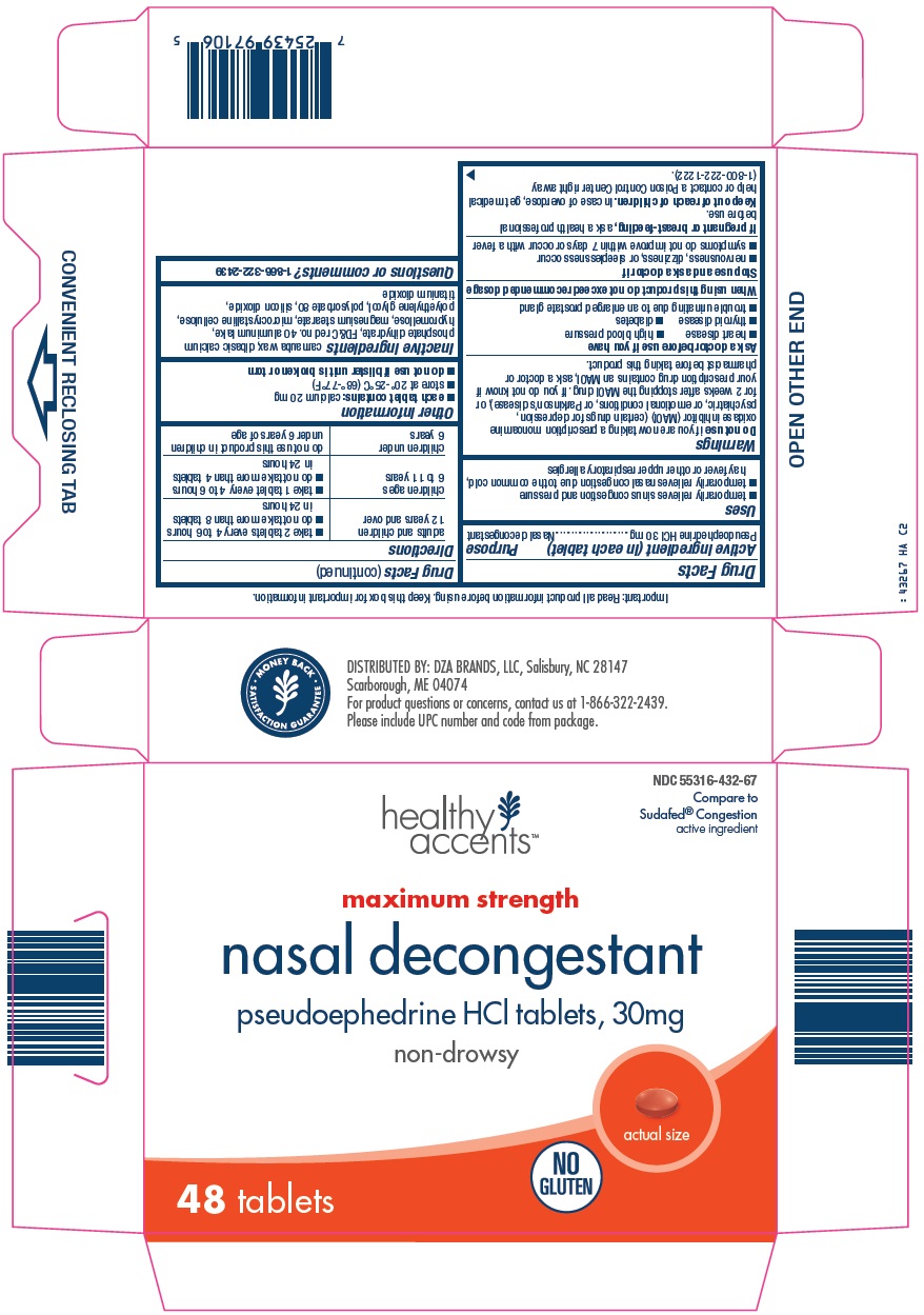 Healthy Accents Nasal Decongestant
