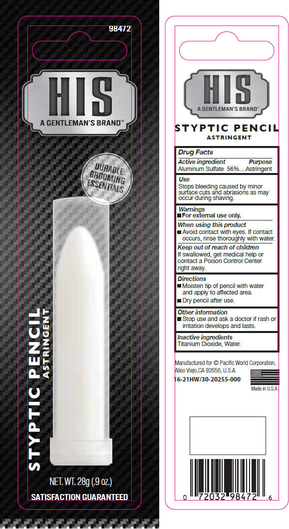 Principal Display Panel - 28 g Pencil Blister Pack