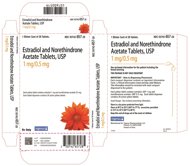 carton 1mg/0.5mg 1 cycle