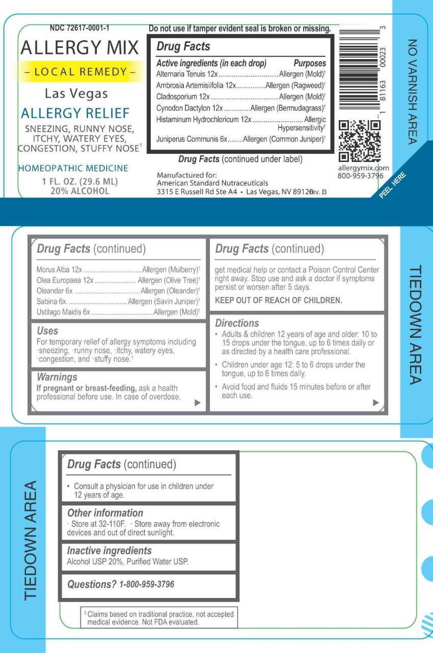 ALLERGY MIX Las Vegas