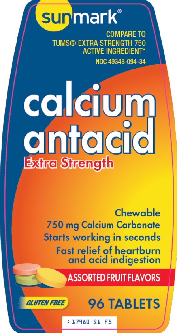 Sunmark Calcium Antacid Image 1