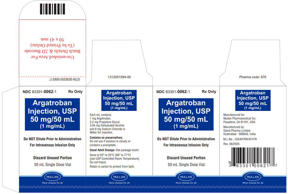 PRINCIPAL DISPLAY PANEL - 50 mL Vial Carton