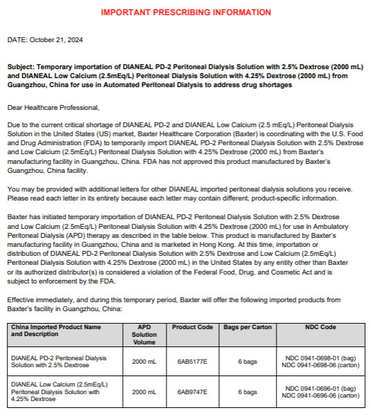 Dianeal DHCP Letter 1