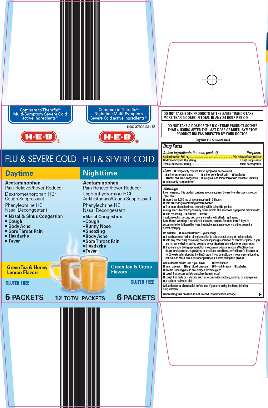 Flu & Severe Cold Carton Image 1