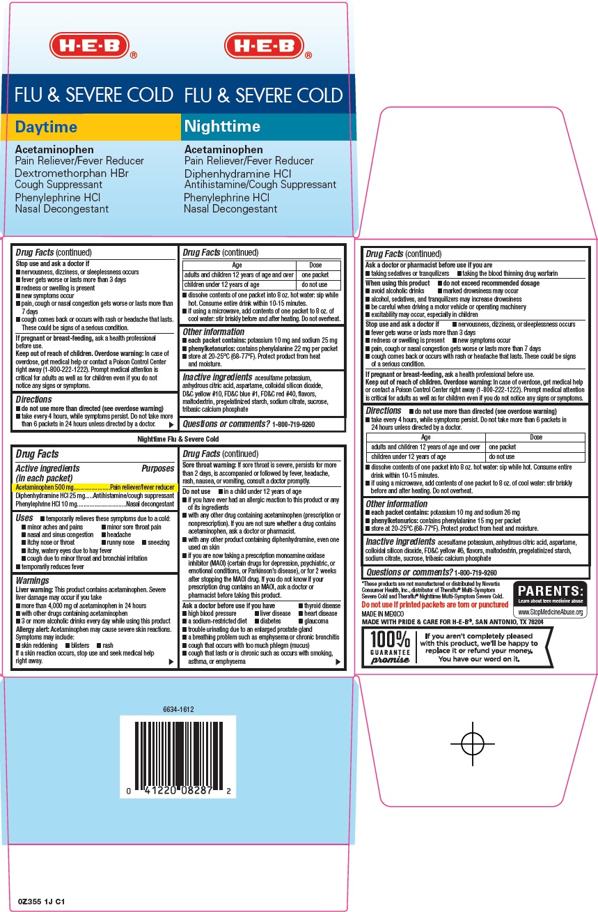 Flu & Severe Cold Carton Image 2