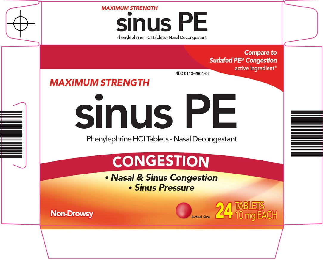 sinus PE Image 1