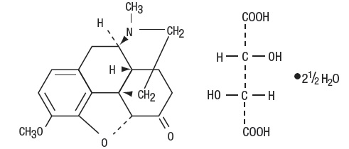 hydrocodone-structure-formula