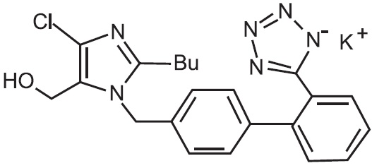 losartanpotassiumstructure
