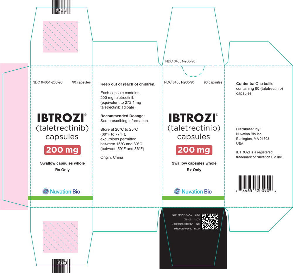 Principal Display Panel - 200 mg Carton Label

