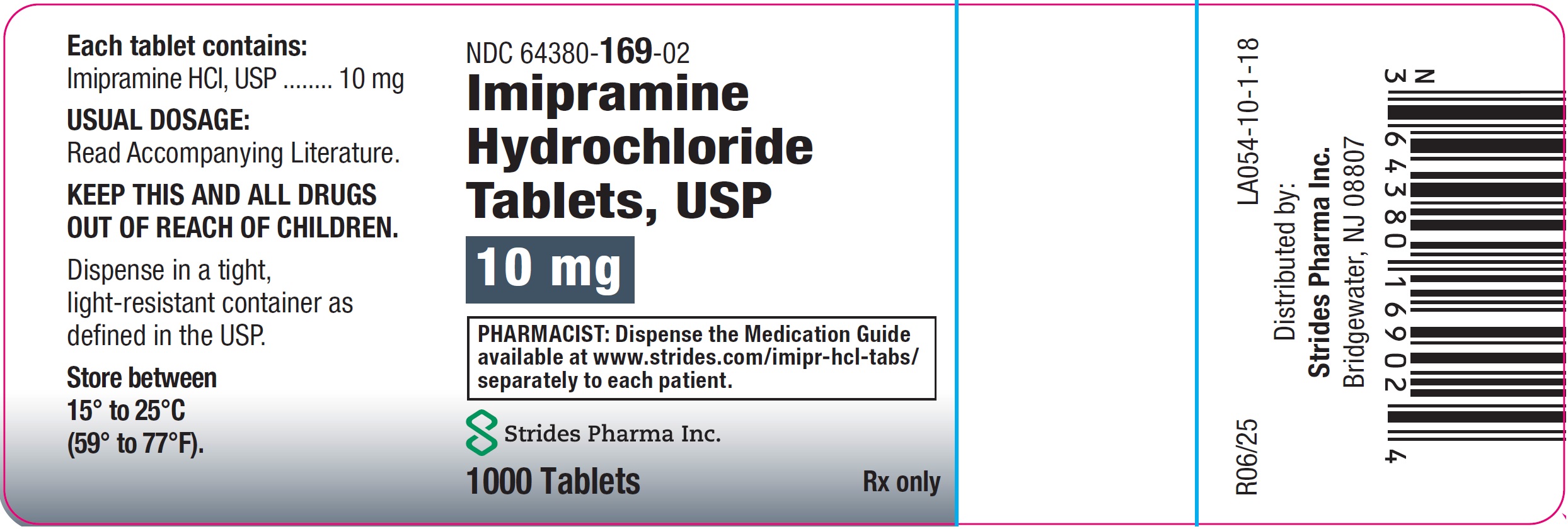 10 mg tablet 1000s count