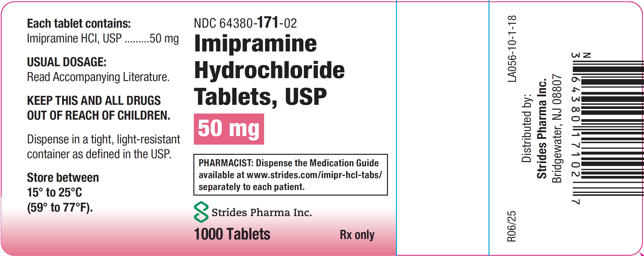 50 mg tablet 1000s count