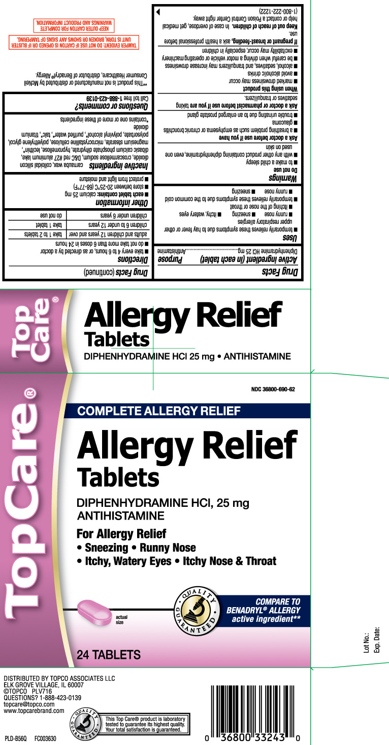 Diphenhydramine HCI 25 mg