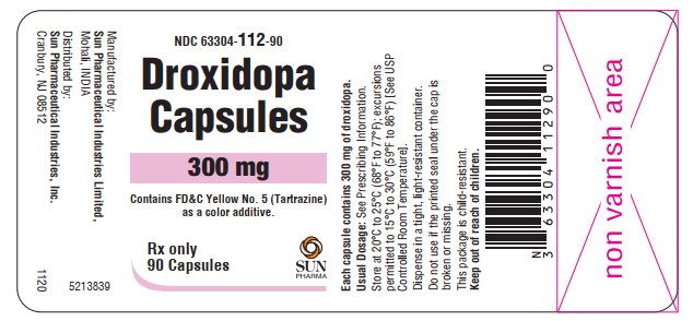 spl-droxidopa-300mglabel