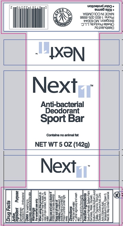 Next1AntiBactSpotBarx142 g