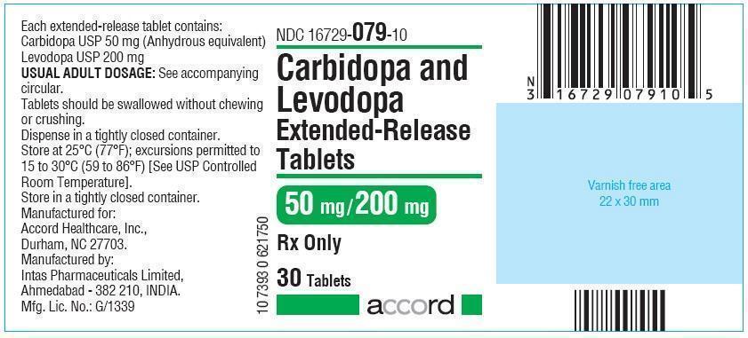 Carbidopa-Levodopa Extended Release Tablets-ANDA