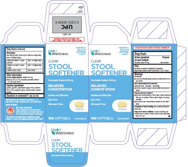 Clear Stool Softener