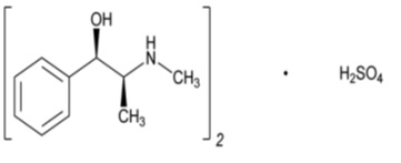 ephedrine-spl-structure