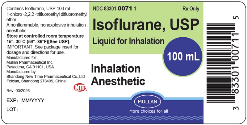 PRINCIPAL DISPLAY PANEL - 100 mL Bottle Label