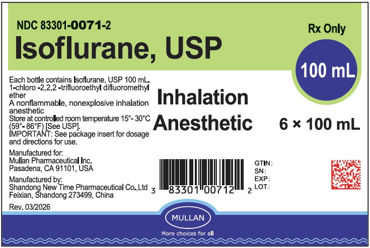 PRINCIPAL DISPLAY PANEL - 100 mL Bottle Carton Case Label