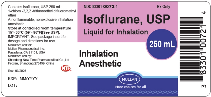 PRINCIPAL DISPLAY PANEL - 250 mL Bottle Label