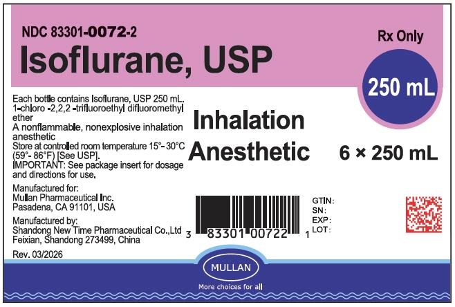 PRINCIPAL DISPLAY PANEL - 250 mL Bottle Carton Case Label