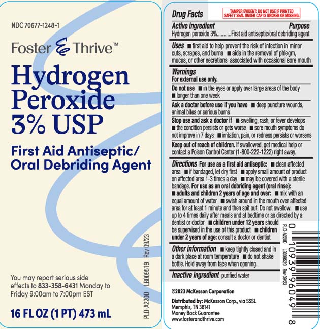 Hydrogen Peroxide 3%