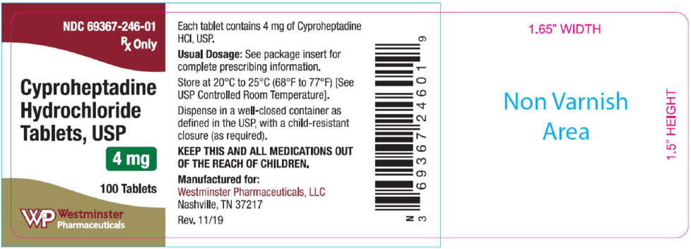 PRINCIPAL DISPLAY PANEL - 4 mg Tablet Bottle Label