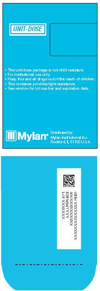 Mycophenolate Mofetil 500 mg Tablets Unit Carton Label