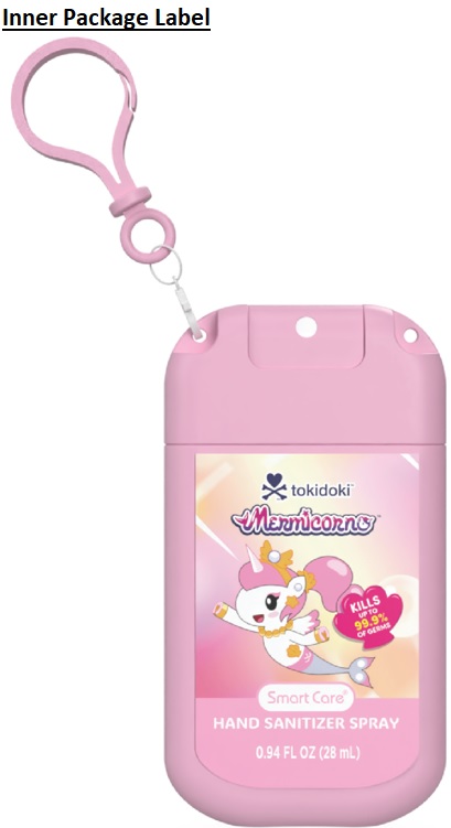 SCtokidoki​SWEETPEASCENTSANITIZER