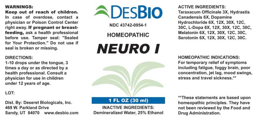 Neuro I