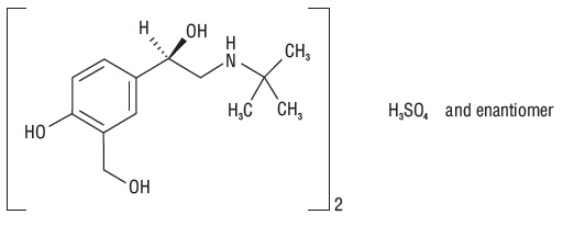 Albuterol sulfate