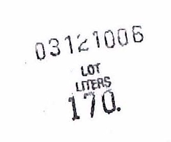 Lot Sticker