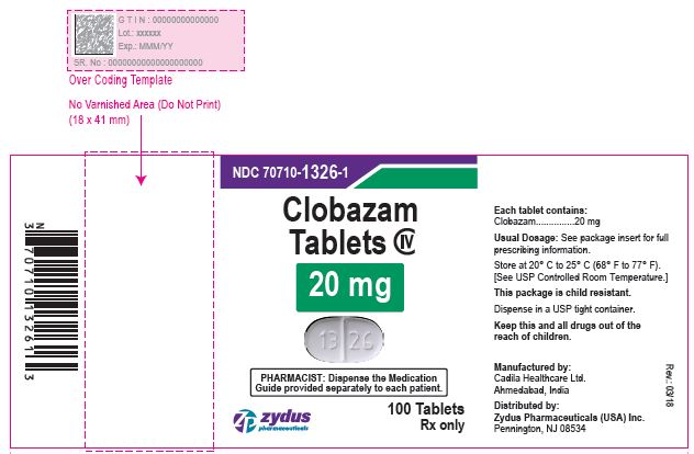 Clobazam Tablets