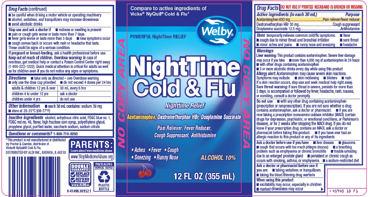 nighttime cold & flu image