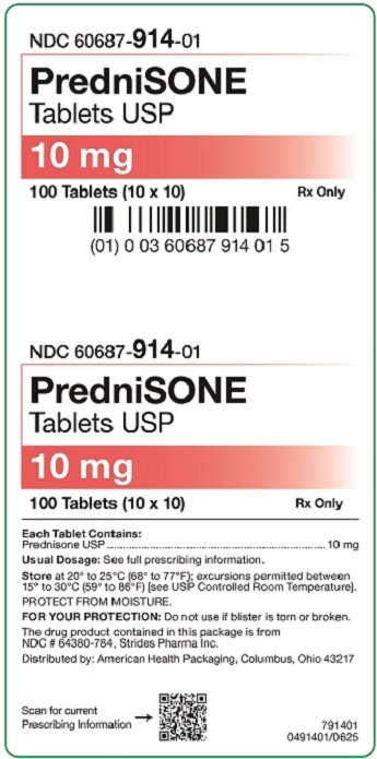 10 mg Prednisone Tablets Carton