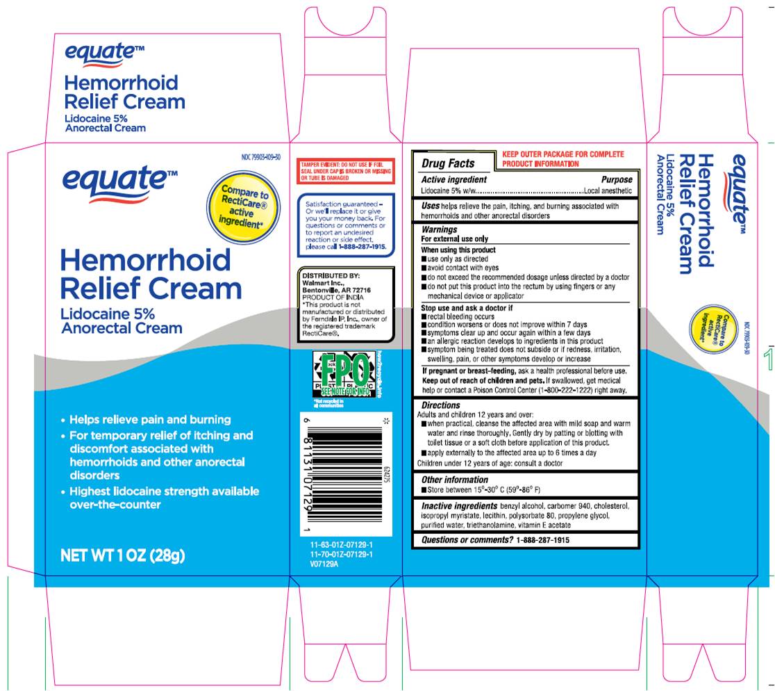 Hemorrhoid Relief Cream-Tube - NDC: <a href=/NDC/73492-712-28>73492-712-28</a> - Carton.