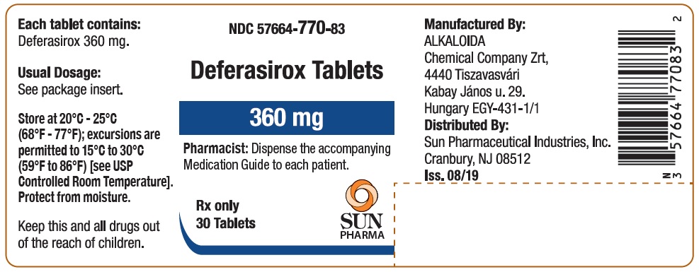 Package Label – 360mg