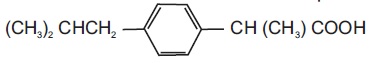 ibuprofen-structure