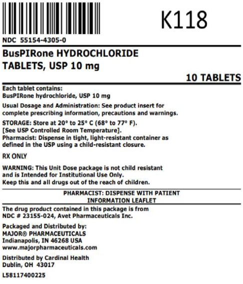 10mg bag label