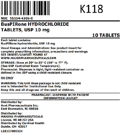 10mg bag label