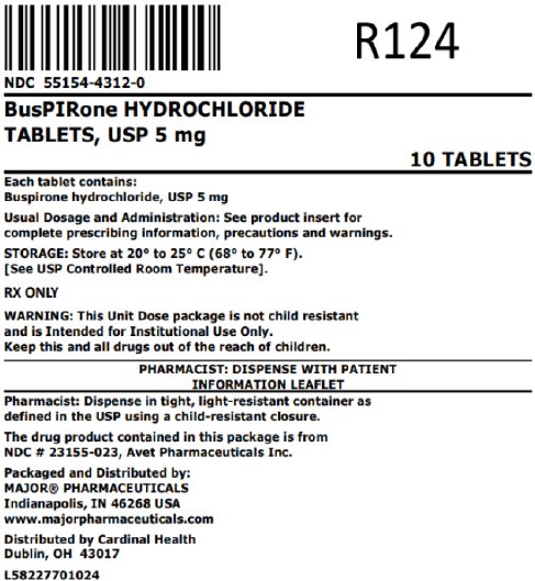 5mg bag label