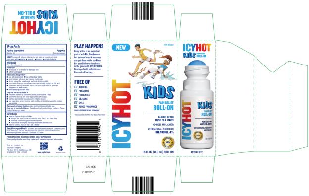 PRINCIPAL DISPLAY PANEL
Icy Hot 
Kids Pain Relief 
Roll-On
1.5 FL OZ (44.3 mL) ROLL-ON
