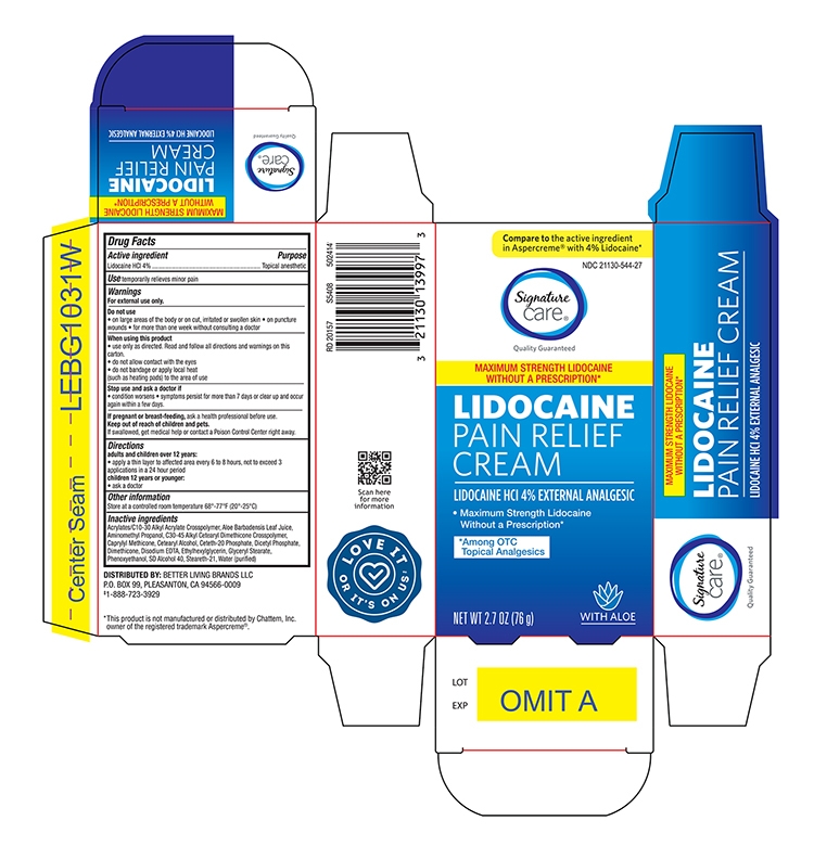 Rapid Relief with Lidocaine Cream