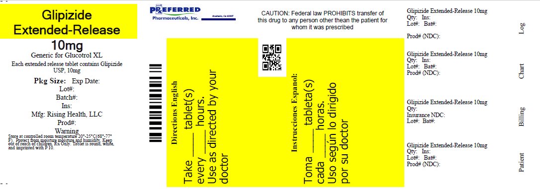 Glipzide Extended Release 10mg