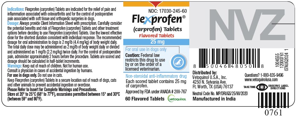 PRINCIPAL DISPLAY PANEL - 25 mg Tablet Bottle Label