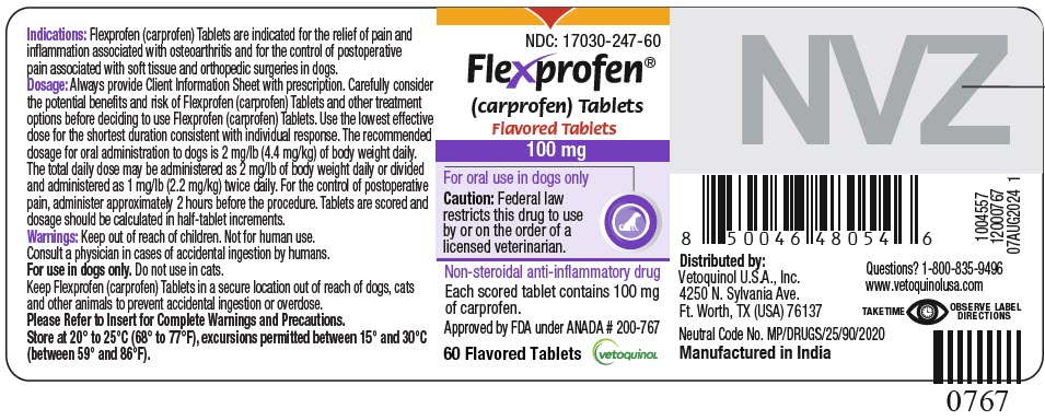 PRINCIPAL DISPLAY PANEL - 100 mg Tablet Bottle Label