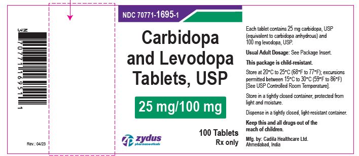 25 mg/100 mg label