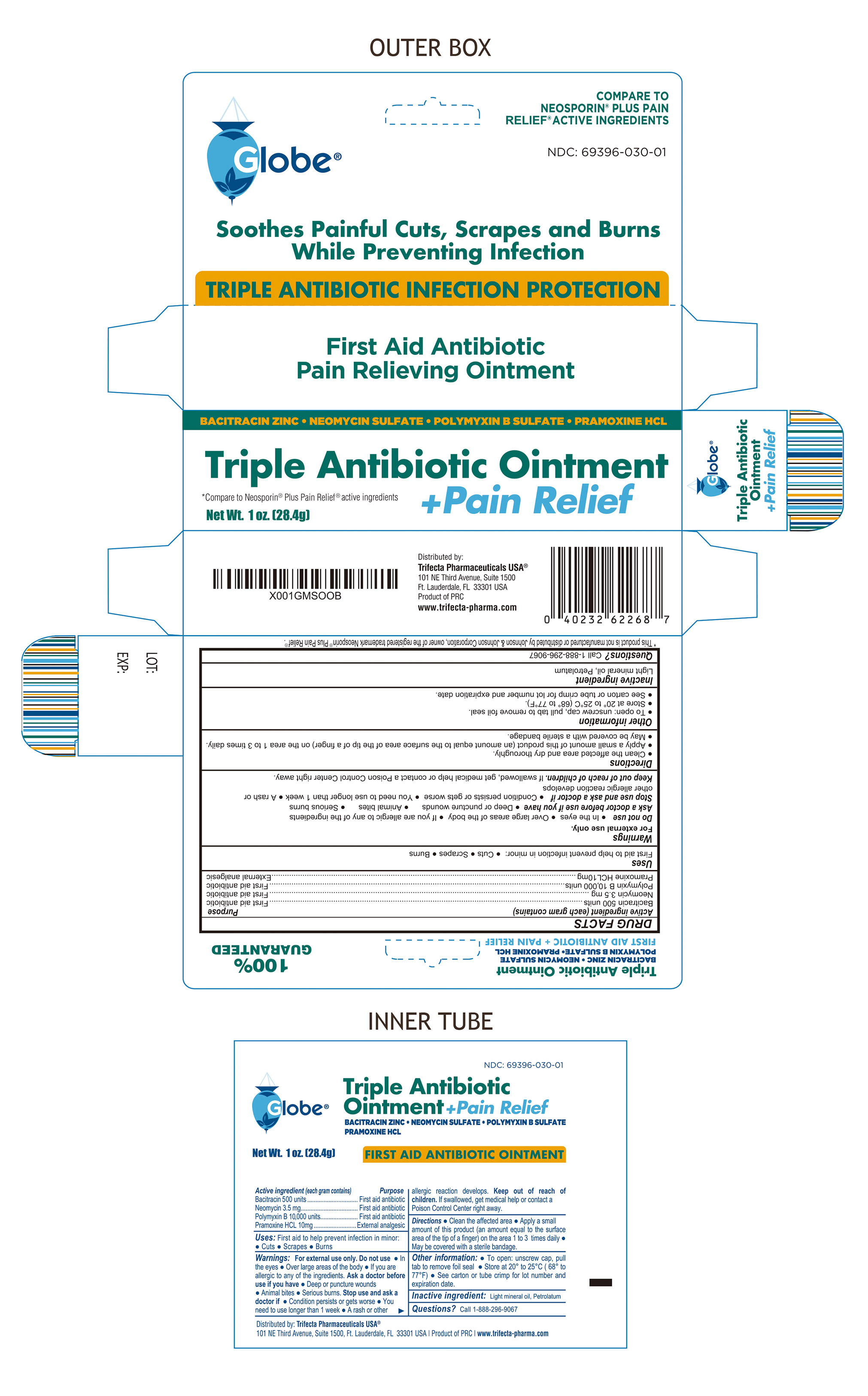 triple antibiotic ointment PDP